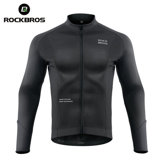 Cycling Long Sleeve Fleece Jersey for 32°F–50°F - Arvada Triathlon Company