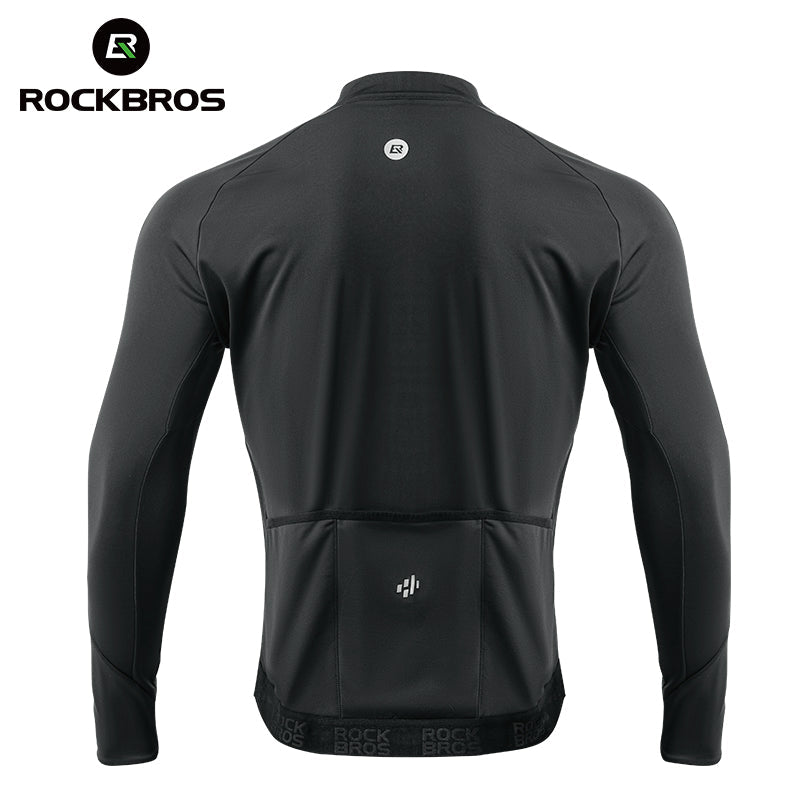 Load image into Gallery viewer, Cycling Long Sleeve Fleece Jersey for 32°F–50°F - Arvada Triathlon Company
