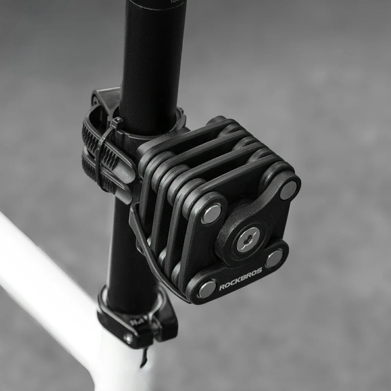 Load image into Gallery viewer, ROCKBROS HamburgerFold Anti-Theft Bike Lock - Arvada Triathlon Company
