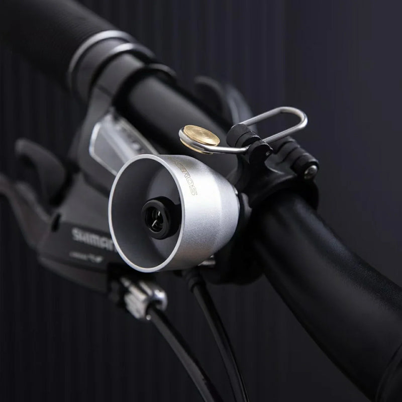 Load image into Gallery viewer, Vintage Trophy-Shaped Copper Alloy Bell - Arvada Triathlon Company
