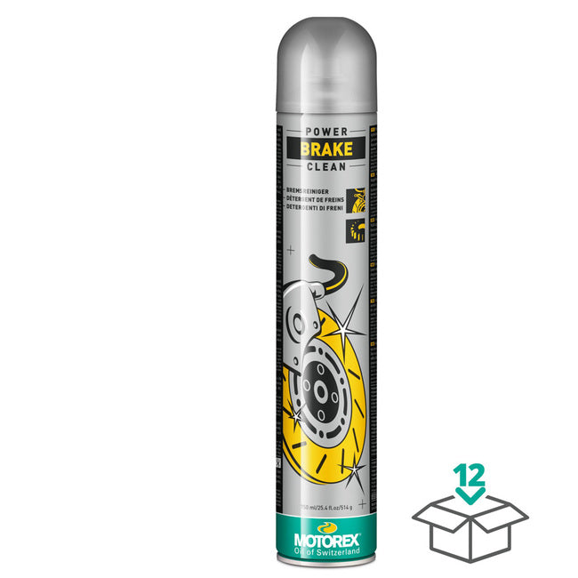 Motorex Power Brake Clean Spray - Arvada Triathlon Company