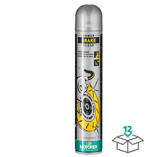 Motorex Power Brake Clean Spray - Arvada Triathlon Company