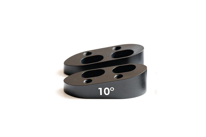 Tririg ANGLED SPACER KIT 10 degree - Arvada Triathlon Company