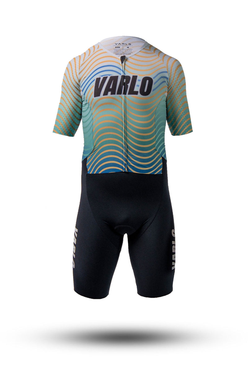 Load image into Gallery viewer, Men's Vida Praia PRO Element Triathlon Suit - Arvada Triathlon Company
