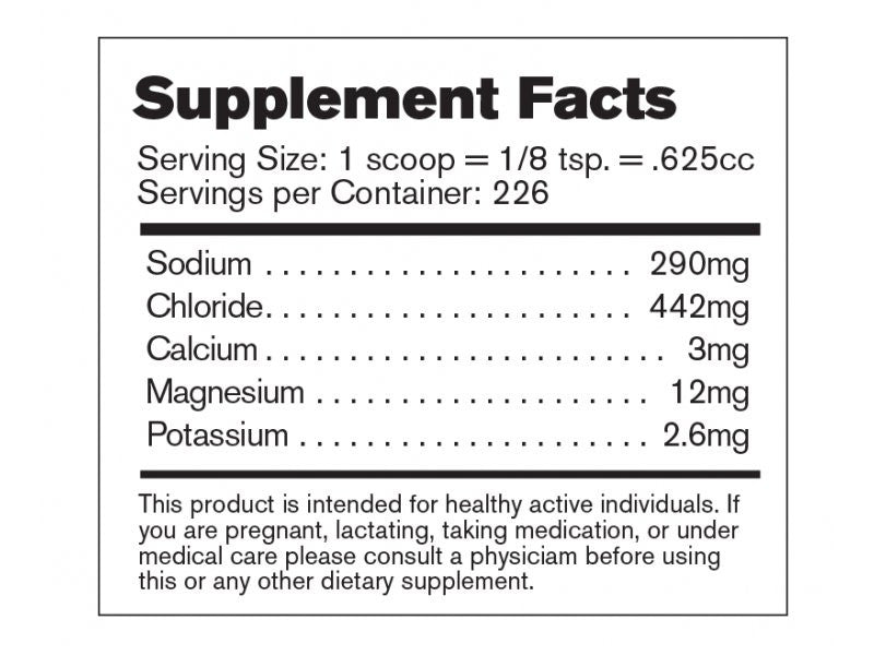 BASE Electrolyte Salt - 24 Single Serve Tubes