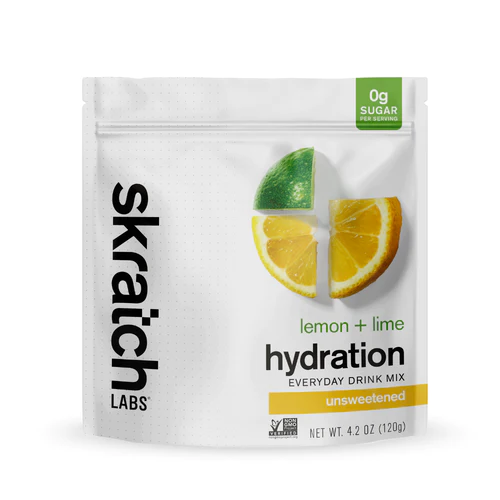 Everyday Drink Mix, Lemon + Lime, 30-Serving Resealable Pouch - Arvada Triathlon Company
