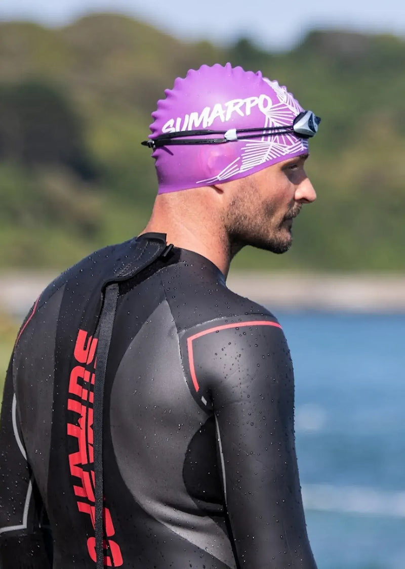 Load image into Gallery viewer, Silicone Swim Cap
