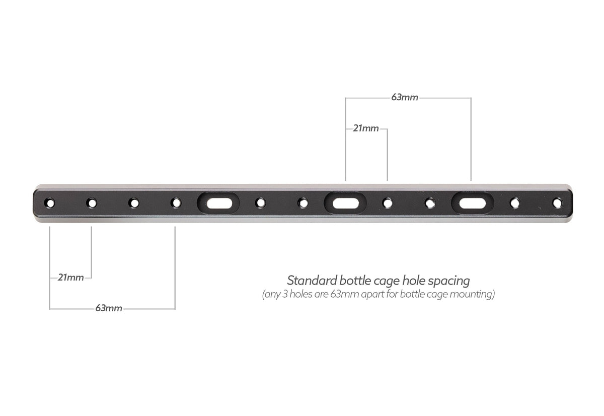 Multi-Bottle BTA Rail - Arvada Triathlon Company