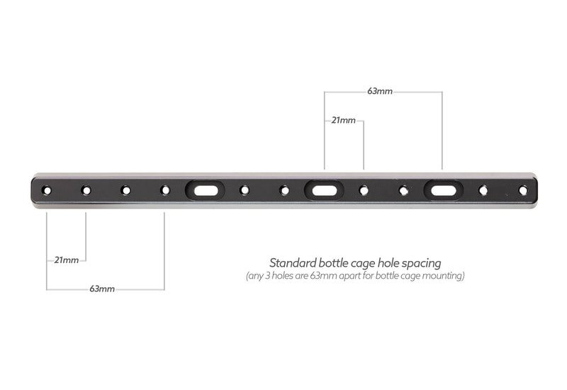 Load image into Gallery viewer, Multi-Bottle BTA Rail - Arvada Triathlon Company
