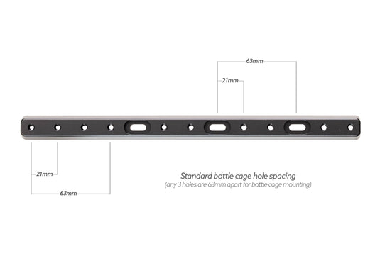 Multi-Bottle BTA Rail - Arvada Triathlon Company