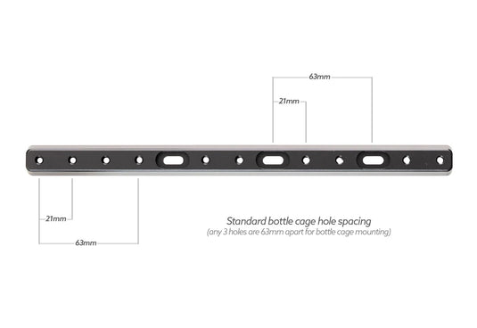 TriRig Multi Bottle BTA Rail
