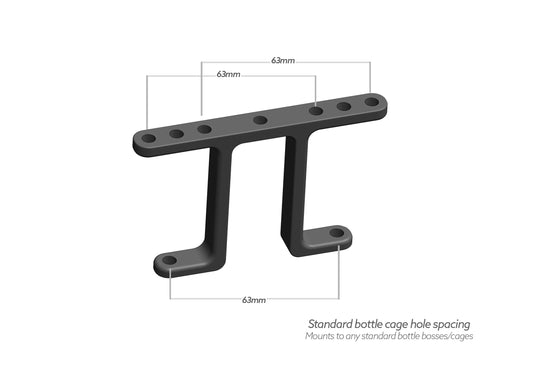 BTA Bottle Mount Riser - Arvada Triathlon Company