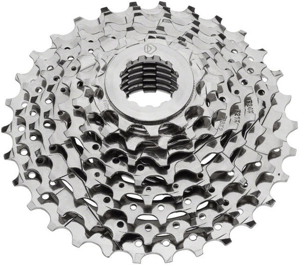 Dimension Cassette - 8 Speed, 11-28t, Silver - Arvada Triathlon Company