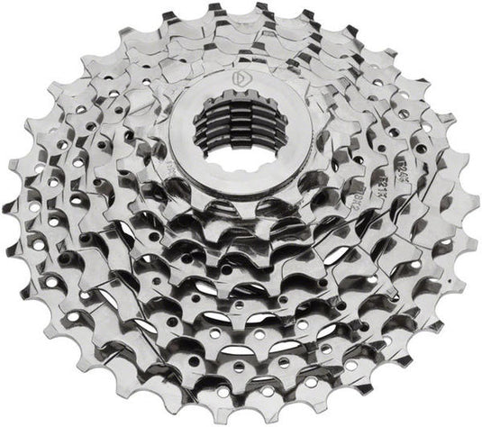 Dimension Cassette - 8 Speed, 11-28t, Silver - Arvada Triathlon Company