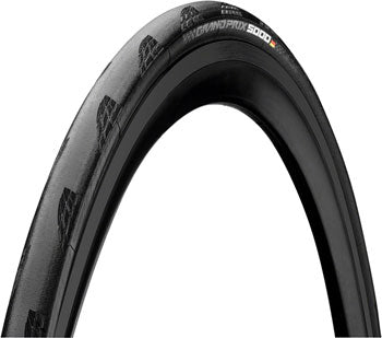 Continental Grand Prix 5000 Tire - 700 x 25, Clincher, Folding, Black, 330tpi