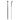 DT Swiss Aerolite Spoke - 2.0mm, Bladed, 280mm, J-Bend, Black, Each - Arvada Triathlon Company