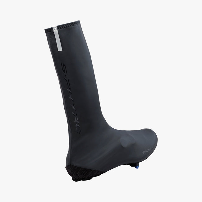 Load image into Gallery viewer, S-PHYRE TALL SHOE COVER, BLACK, XL (SHOE SIZE 44-46) - Arvada Triathlon Company
