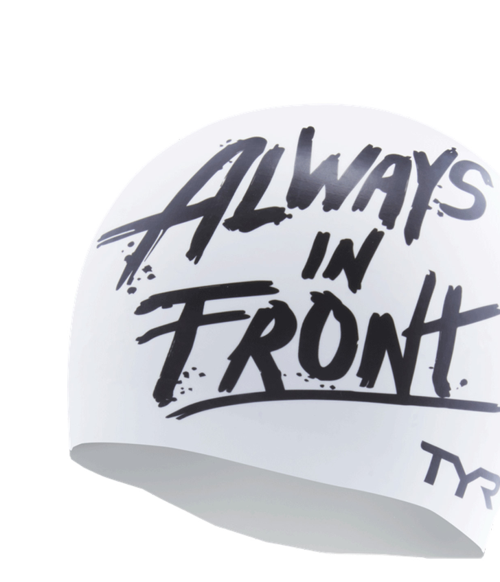 TYR AD GRAPH AIF GRAFFIT Swim Cap