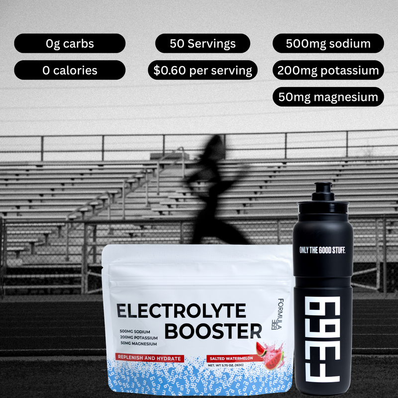 Load image into Gallery viewer, Electrolyte Booster Hydration Drink Mix - 50 servings - Arvada Triathlon Company
