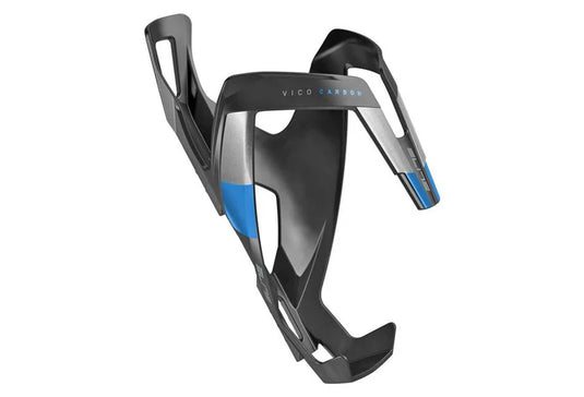 Elite SRL Vico Carbon Water Bottle Cage - Matte Blue - Arvada Triathlon Company