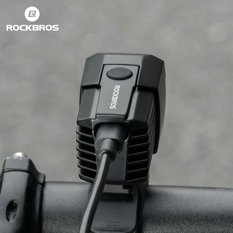 Load image into Gallery viewer, Front Light External Power Supply 1600LM USB-C - Arvada Triathlon Company
