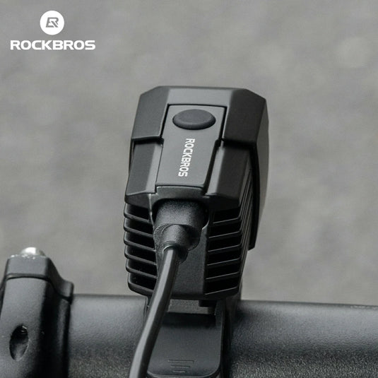 Front Light External Power Supply 1600LM USB-C - Arvada Triathlon Company