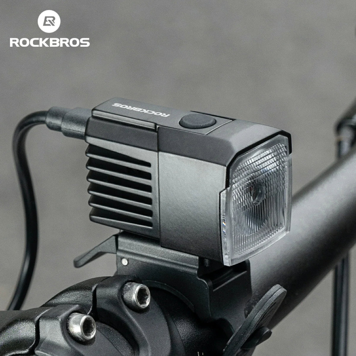 Front Light External Power Supply 1600LM USB-C - Arvada Triathlon Company