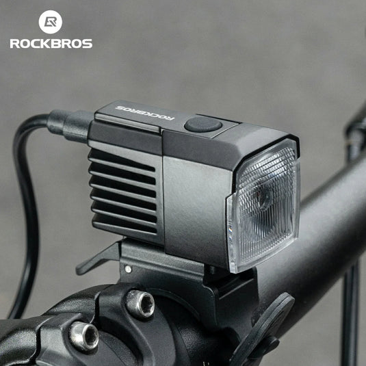 Front Light External Power Supply 1600LM USB-C - Arvada Triathlon Company