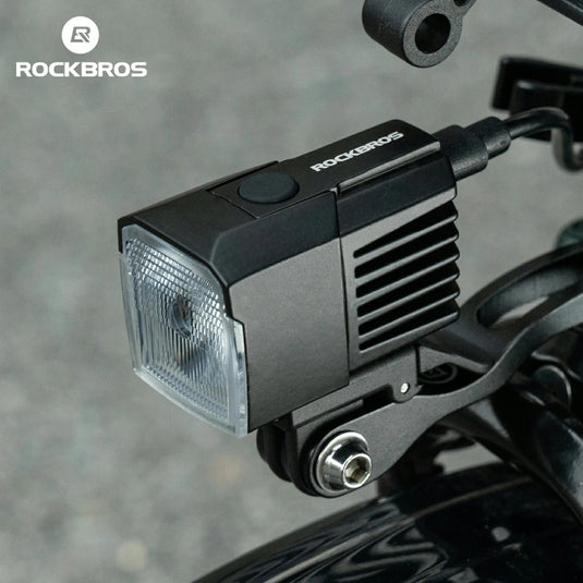 Front Light External Power Supply 1600LM USB-C - Arvada Triathlon Company