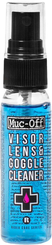 Muc-Off Helmet, Visor, & Goggle Cleaner, 32ml - The Tri Source