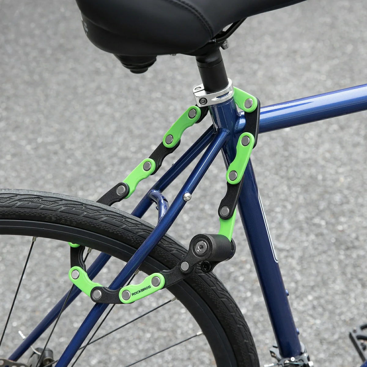 ROCKBROS HamburgerFold Anti-Theft Bike Lock - Arvada Triathlon Company