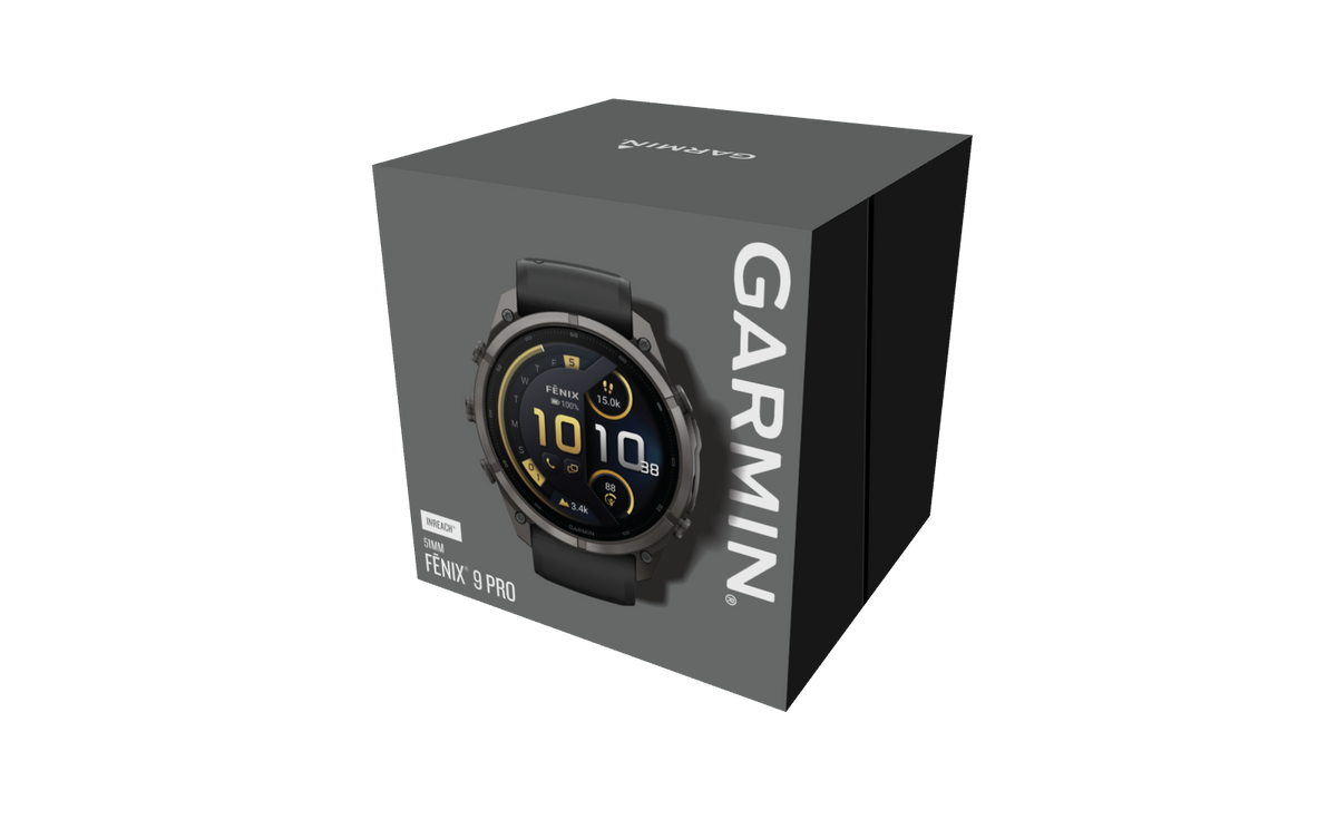 Garmin Fenix 9 Pro, AMOLED, Carbon Gray with inReach 51
