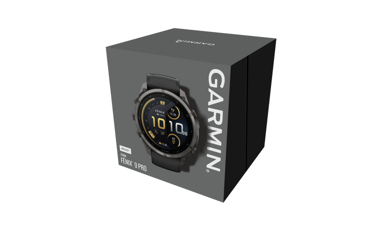 Garmin Fenix 9 Pro, AMOLED, Carbon Gray with inReach 51