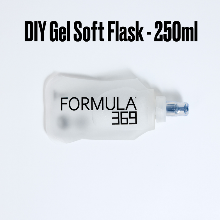 DIY Gel Soft Flask - 250ml - Arvada Triathlon Company