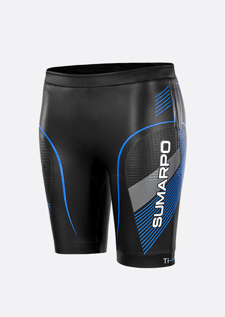 Load image into Gallery viewer, Flow Eco Neoprene Buoyancy Shorts Unisex Blue
