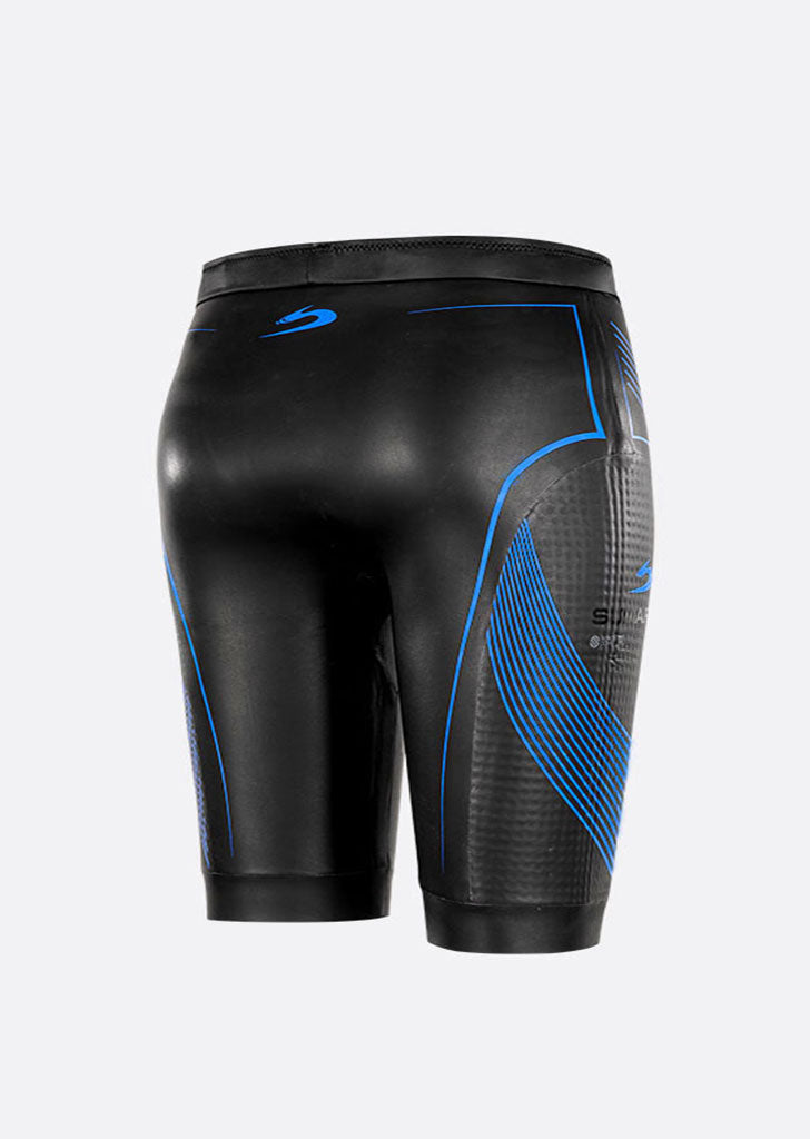 Load image into Gallery viewer, Flow Eco Neoprene Buoyancy Shorts Unisex Blue
