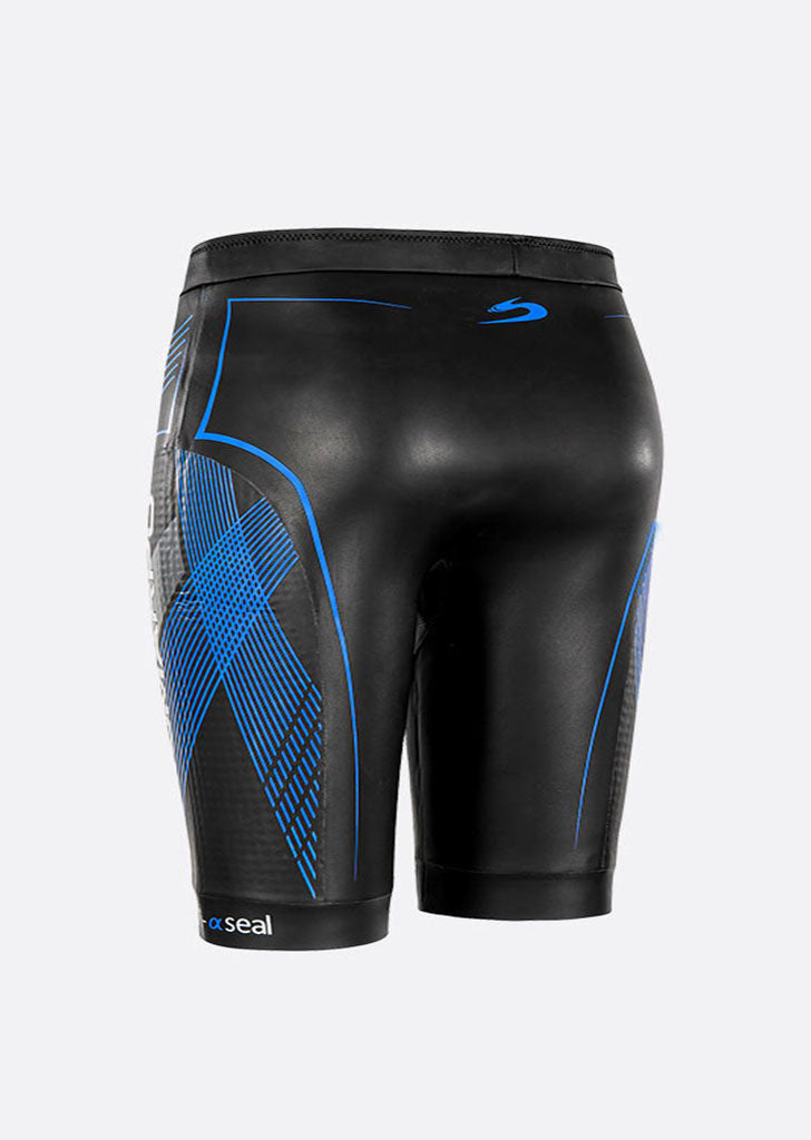 Load image into Gallery viewer, Flow Eco Neoprene Buoyancy Shorts Unisex Blue

