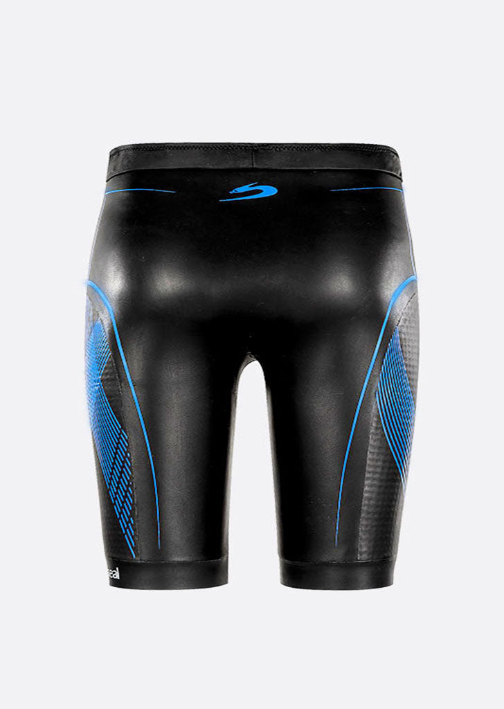 Load image into Gallery viewer, Flow Eco Neoprene Buoyancy Shorts Unisex Blue
