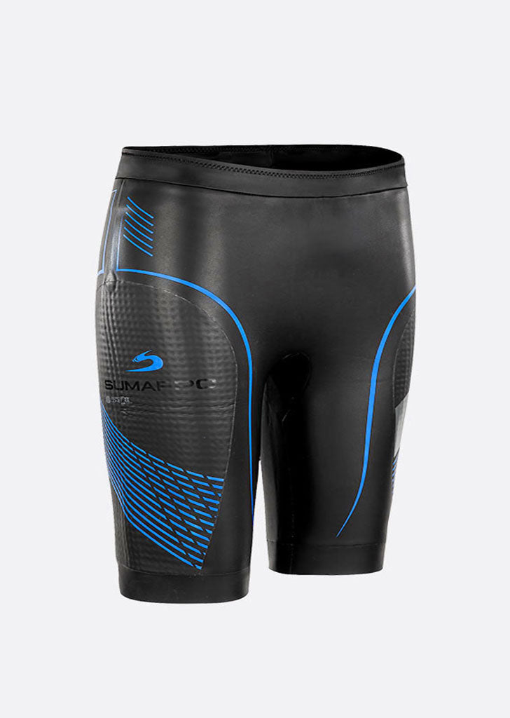 Load image into Gallery viewer, Flow Eco Neoprene Buoyancy Shorts Unisex Blue
