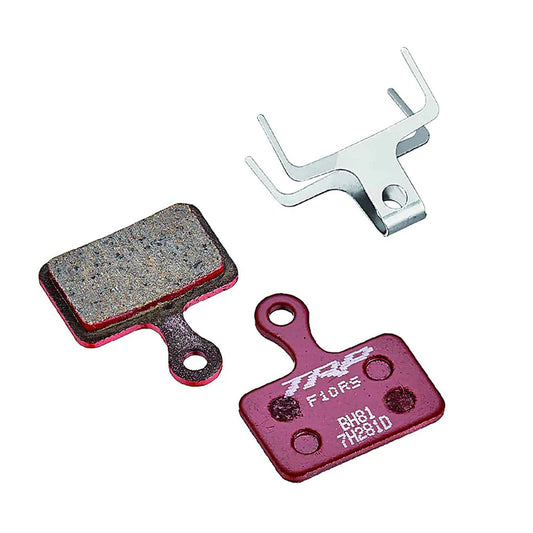 TRP Disc Brake Pads - Semi-Metallic, Steel Backed, For Hylex, Hylex RS, and HD-T190 Flat-Mount Calipers