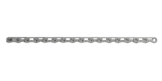 SRAM Force Flattop Chain - 12/13-Speed, 126 Links, PowerLock Connector, Silver, E1 - Arvada Triathlon Company