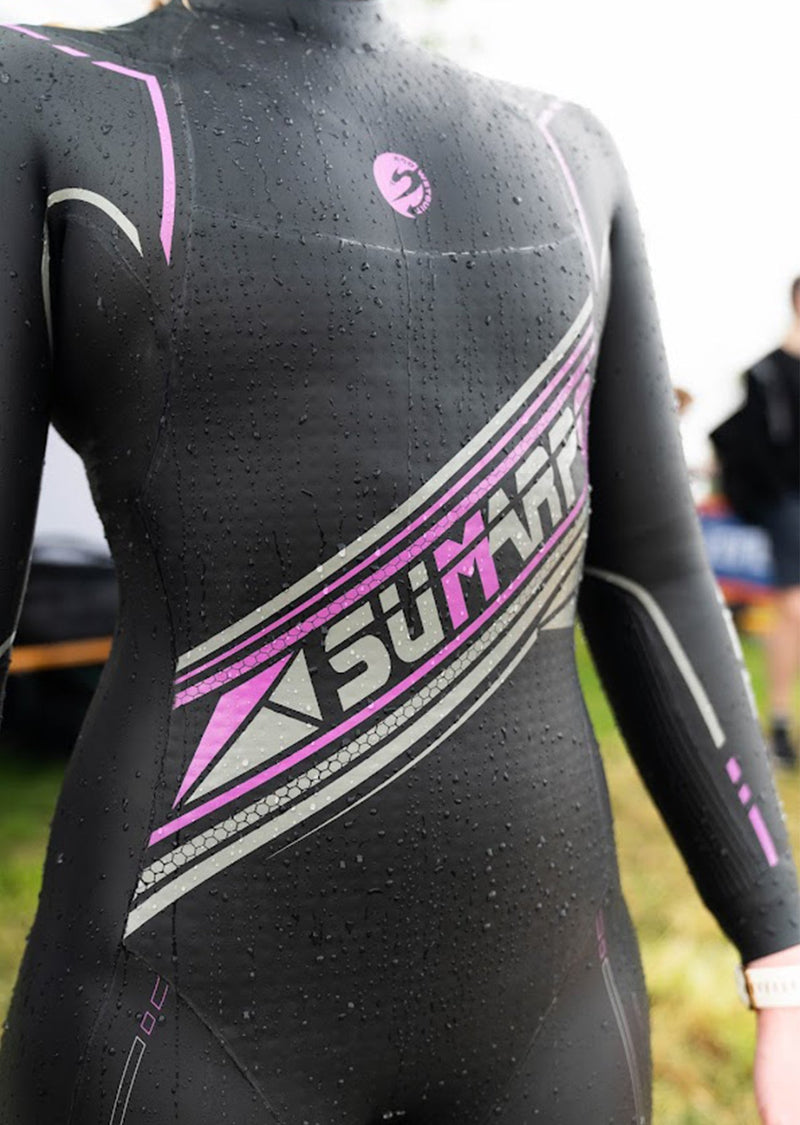 Load image into Gallery viewer, Vanguard Women's Eco Triathlon Wetsuit

