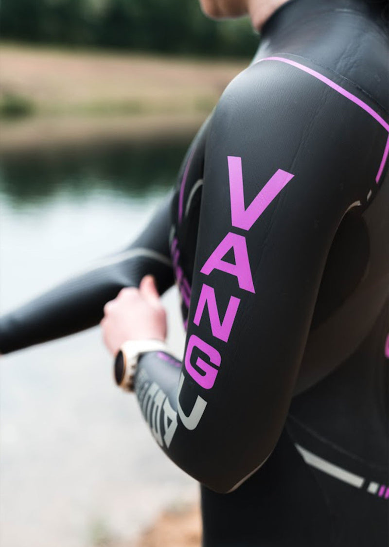 Load image into Gallery viewer, Vanguard Women's Eco Triathlon Wetsuit
