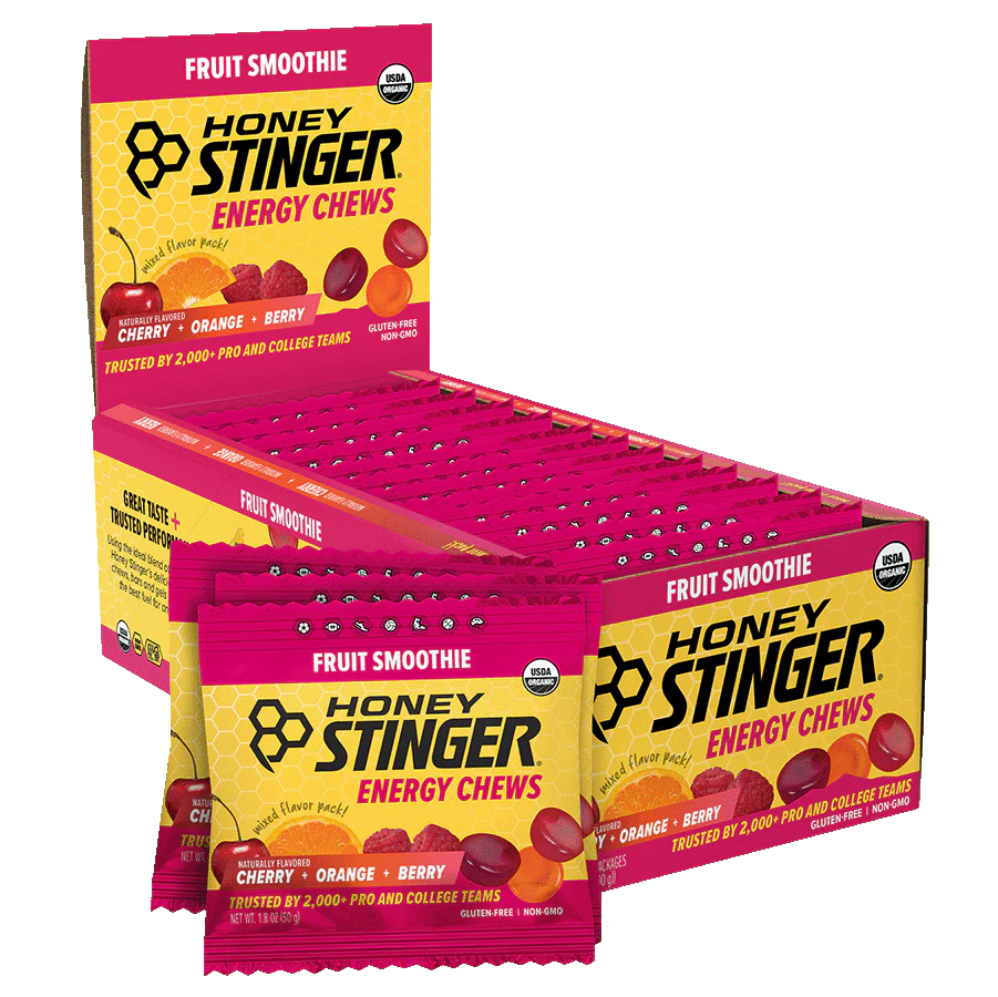 HONEY STINGER PERFORMANCE CHEWS - Arvada Triathlon Company