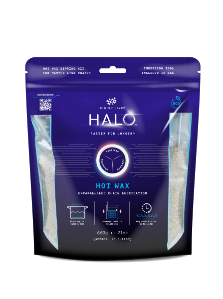 Finish Line HALO Hot Wax Bag and Tool Set - 600g