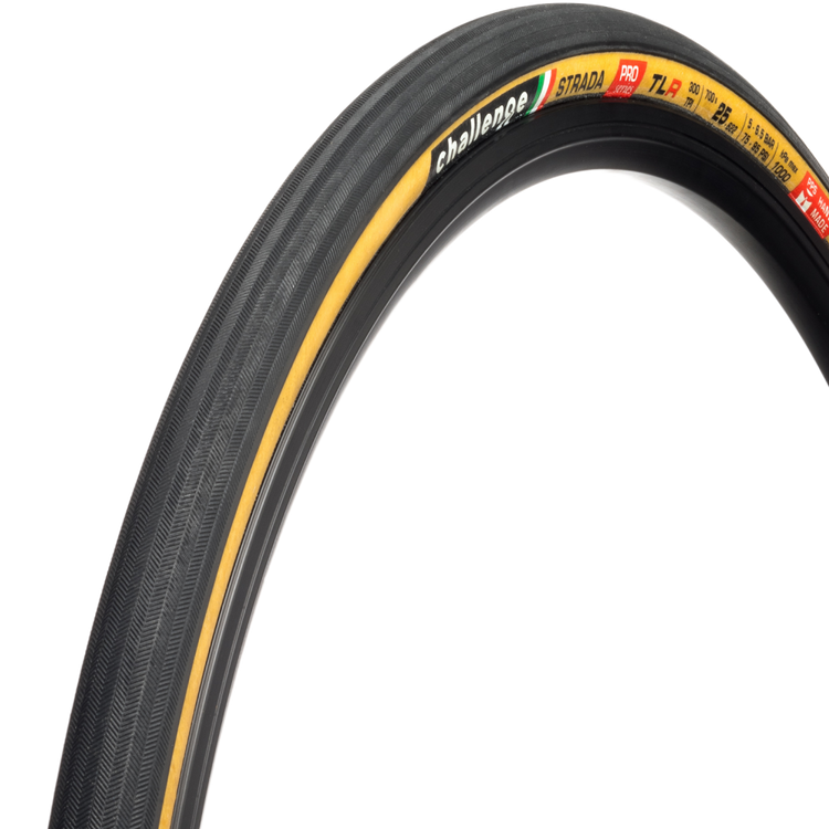 Challenge Strada Pro Tubeless Tire - Arvada Triathlon Company