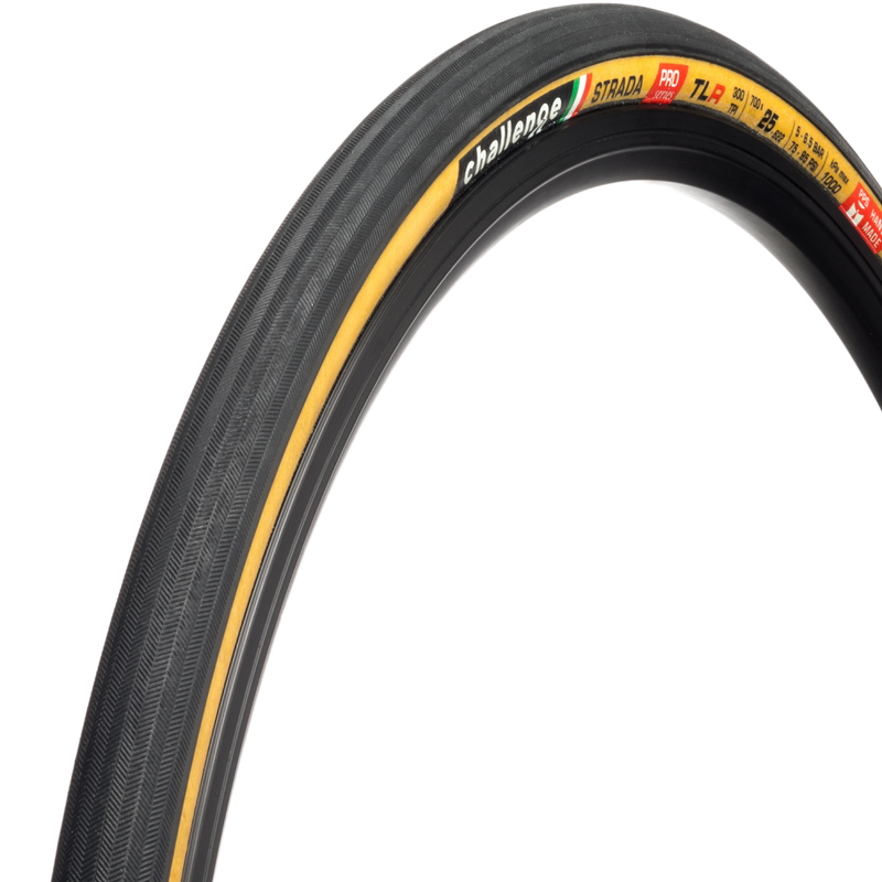 Load image into Gallery viewer, Challenge Strada Pro Tubeless Tire - Arvada Triathlon Company

