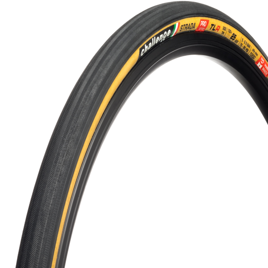 Challenge Strada Pro Tubeless Tire - Arvada Triathlon Company