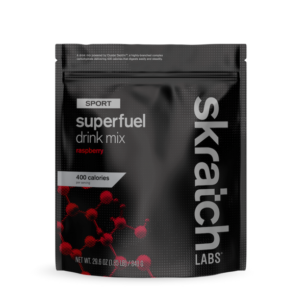 Skratch Super High-Carb Sports Drink Mix (Superfuel) - Arvada Triathlon Company