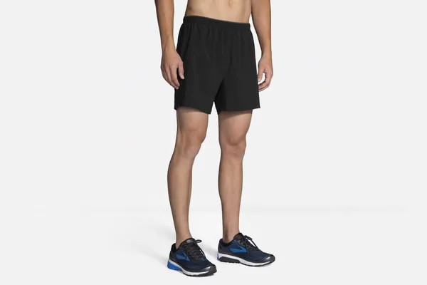 Brooks Mens Go-To 3" Short Size Large